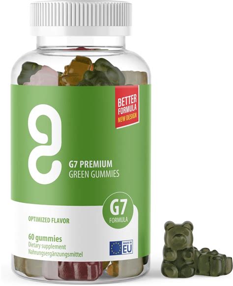 g7 green gummies avis